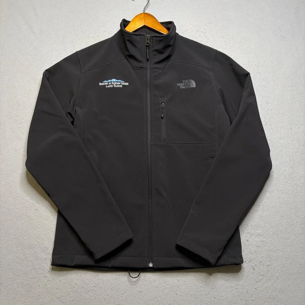 The North Face Jacket Mens Small Black Apex Bionic 2 WindWall Softshell Tahoe
